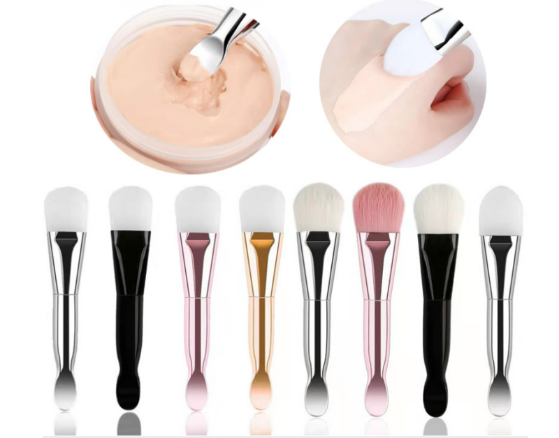 Nouveau produit - Brosse pour masque de tête en silicone remplaçable
