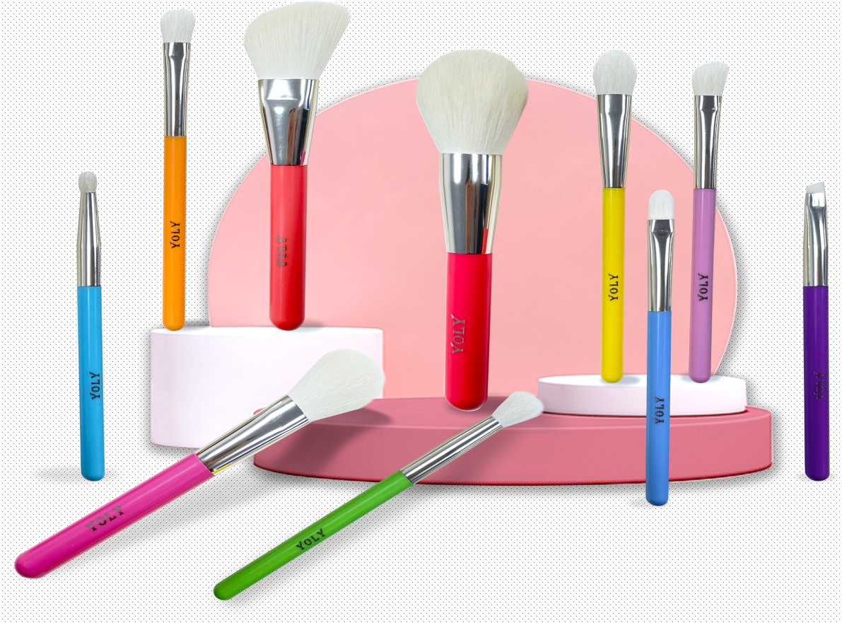 Yoly vous apprend à choisir des pinceaux de maquillage