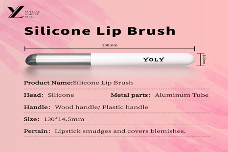 Nouvelle arrivée ｜ Maquillage rafraîchissant, pinceau à lèvres en silicone - Ajoutez une nouvelle couleur à votre maquillage!