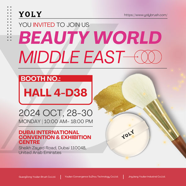 Yoly Group se prépare activement pour 2024 Beautyworld Middle East et vous invite à nous rendre visite!