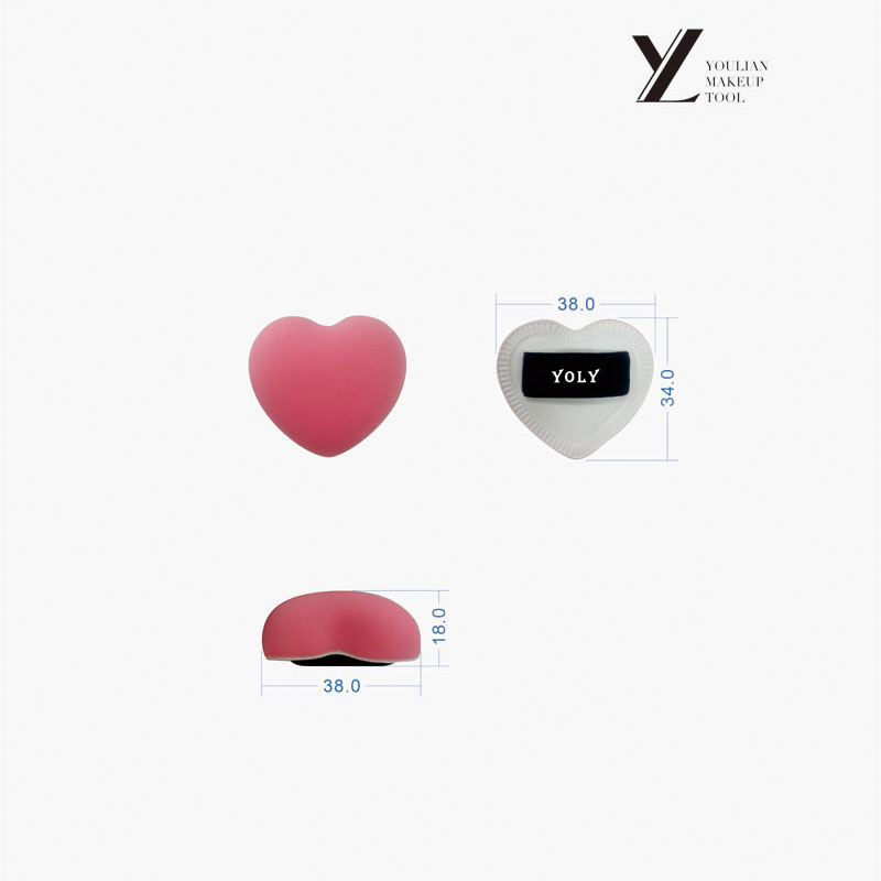 Quelles sont les différences entre une houppette de poudre de maquillage et une éponge de maquillage