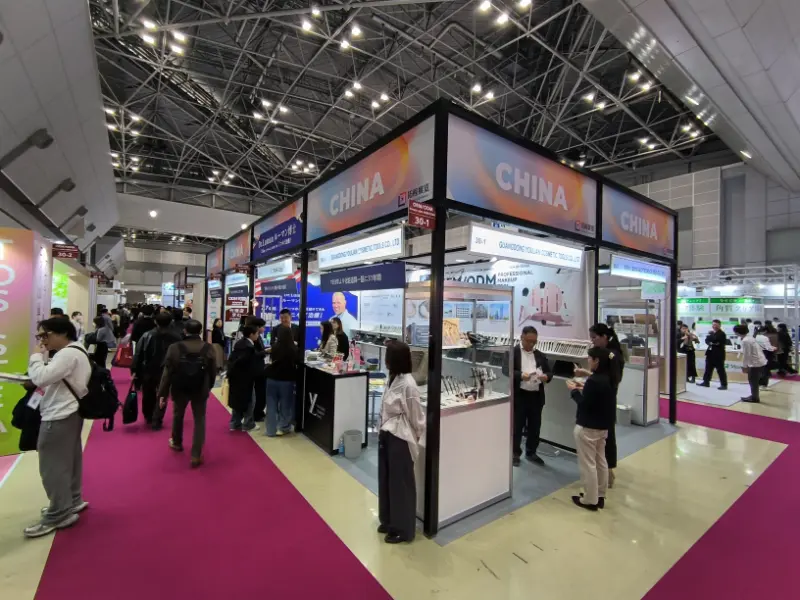 Conclusion réussie et aller de l'avant : le voyage parfait de Yoly à Cosme Tech 2026 Tokyo