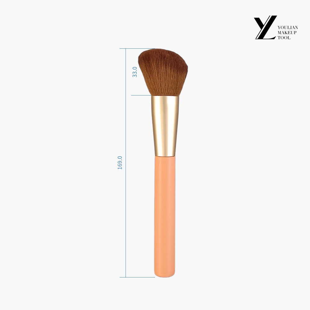 Abricot Brosse de contour de tête d'orange orange