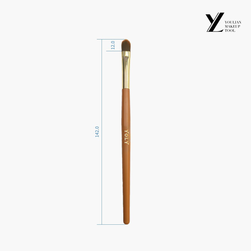 Pinceau de correcteur de langue brun clair