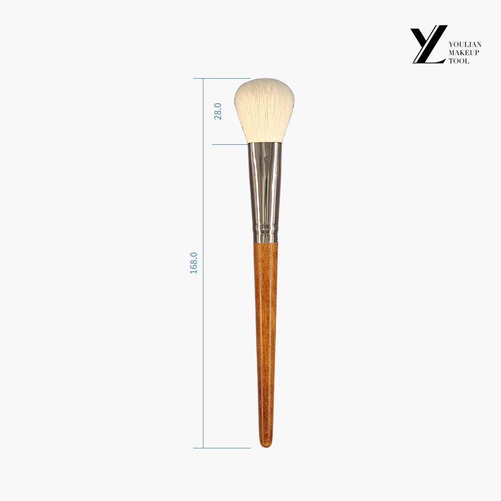 Brosse de toilettage à tube à oxyde d'aluminium